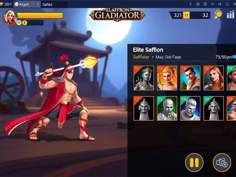 Elite Saffron Gladiator Diwali special event gameplay